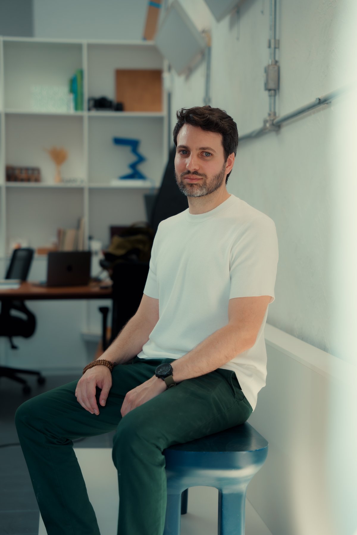Eduardo Bastos, co-fundador e designer da Factory36